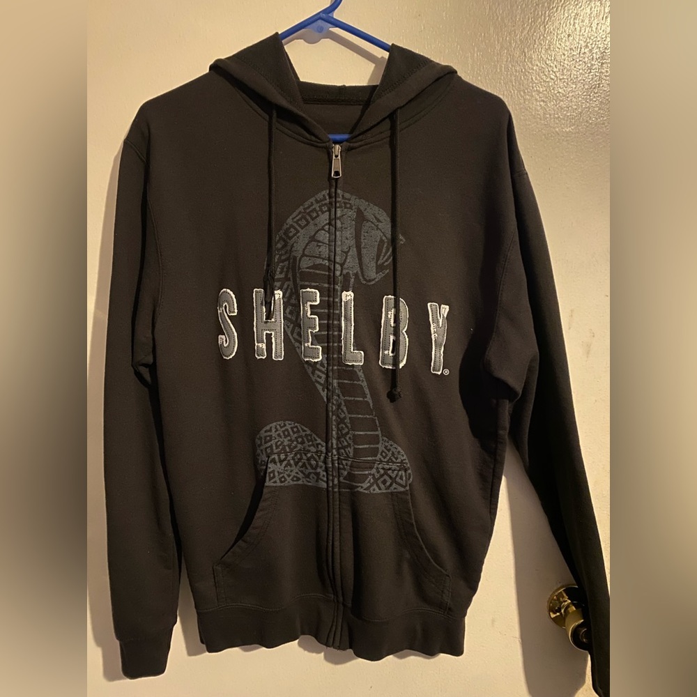 Shelby GT500 hoodie zipper